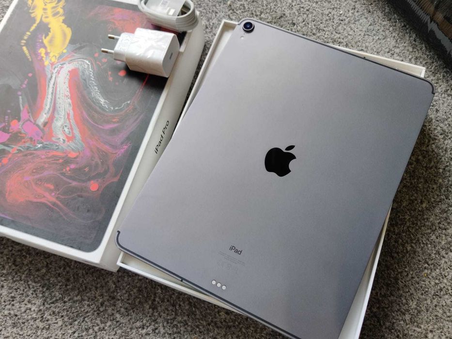 iPad Pro 12.9 3 GEN 13 256GB Wifi Cellular LTE Grey Szary Pencil Gwara