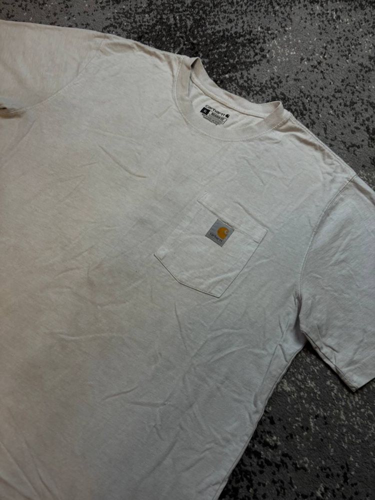 Футболка Carhartt workwear сіра