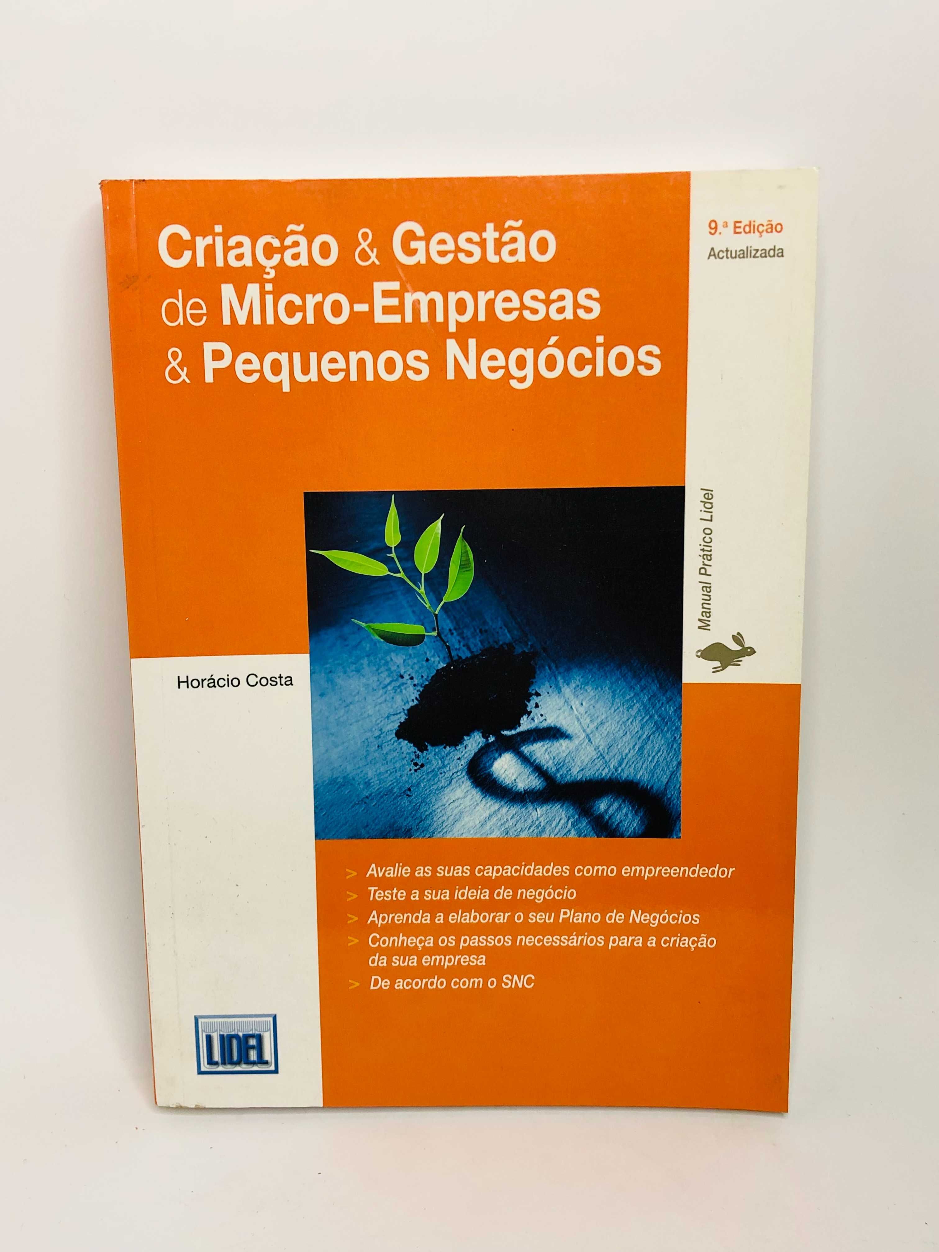 Criação & Gestão de Microempresas & Pequenos Negócios