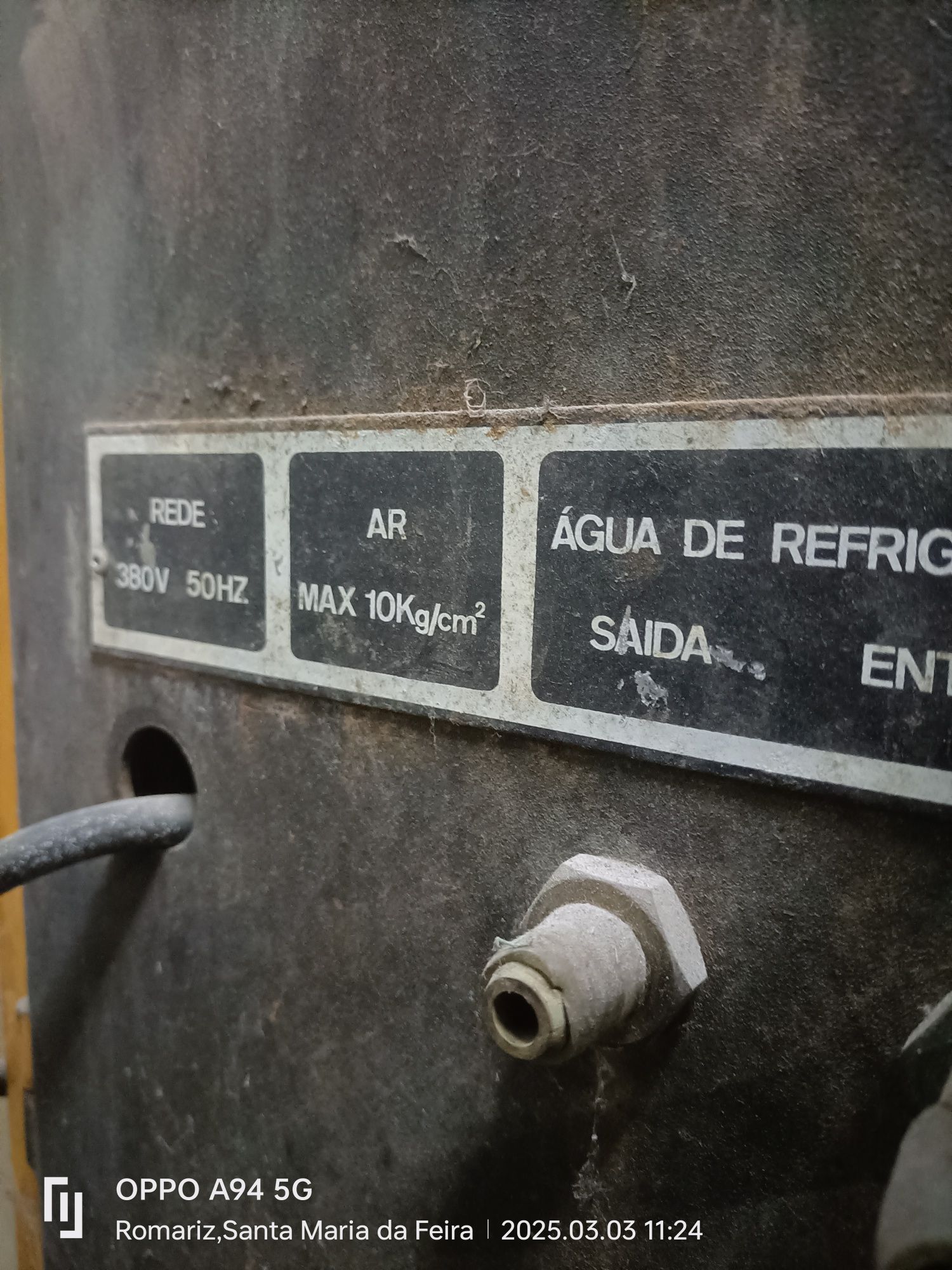 Maquina soldar a pontos