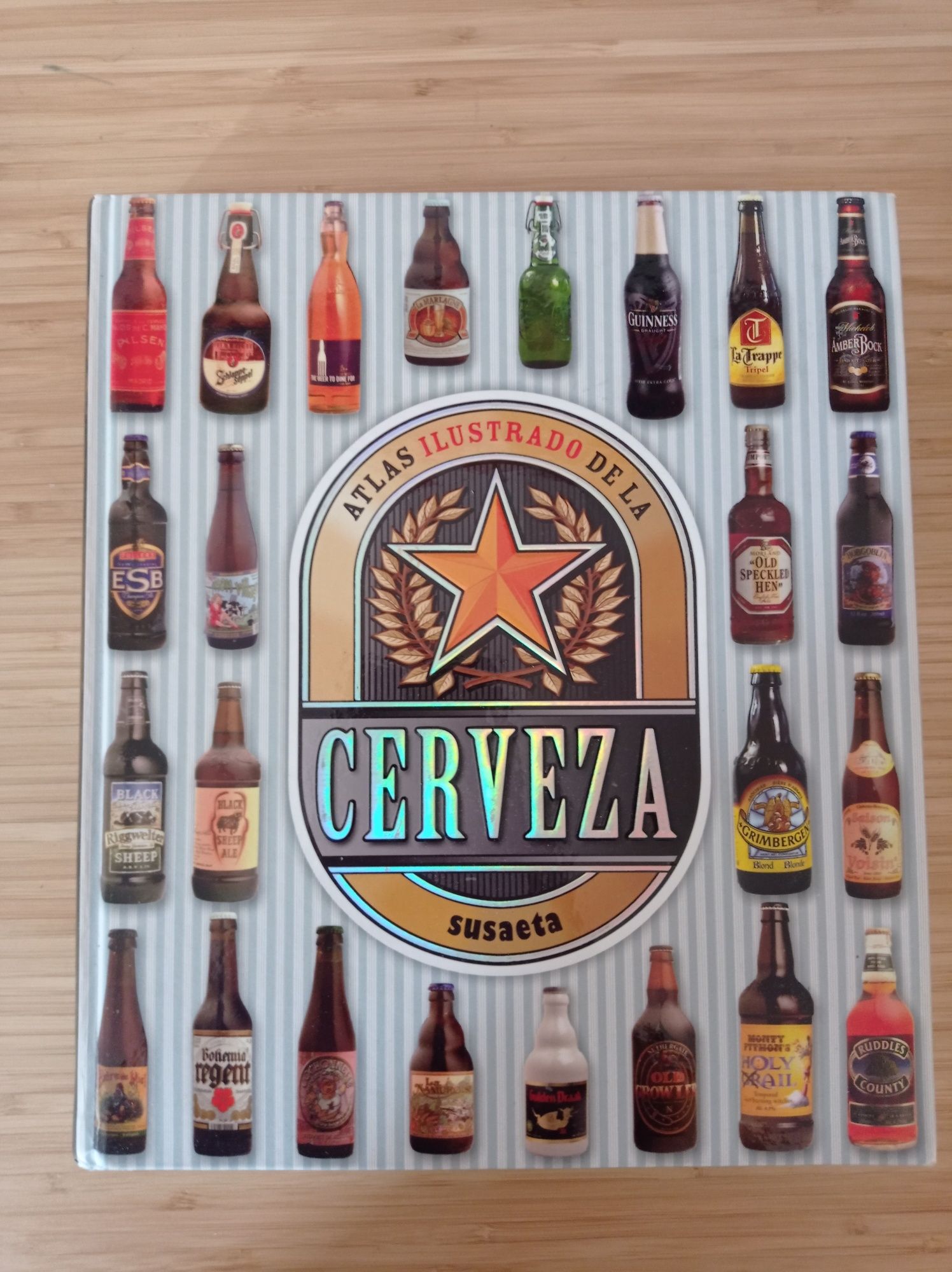 Livro - Atlas Ilustrado de la Cerveza
