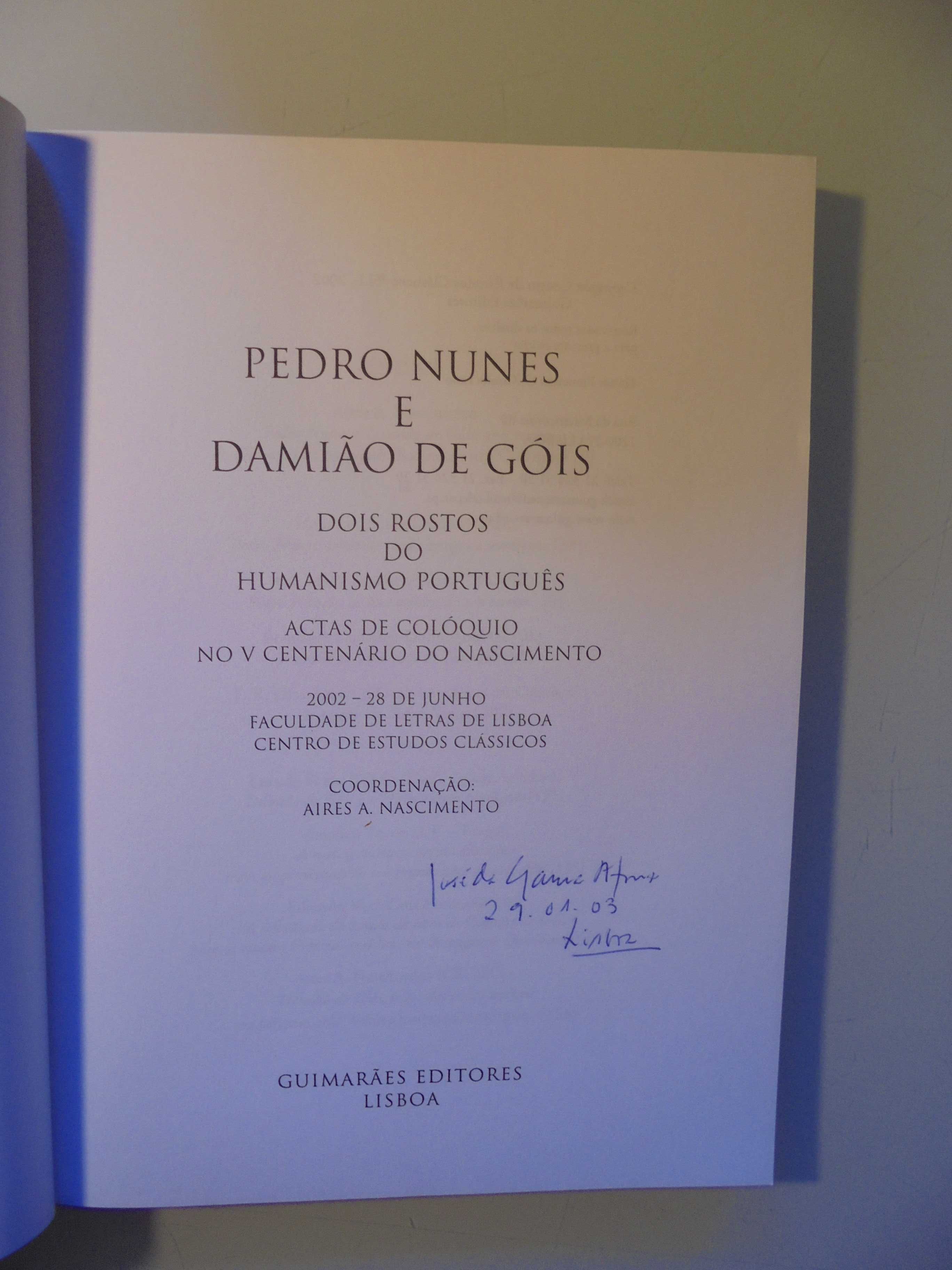 Pedro Nunes e Damião de Góis-Dois Rosto do Humanismo Português