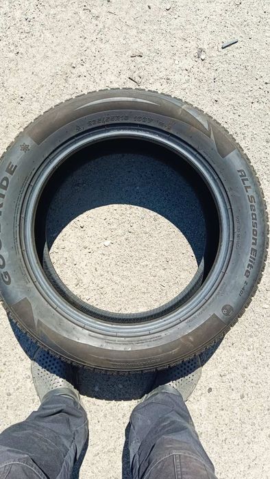 Резина всесезонка 235/55r18