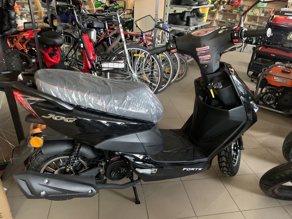 Скутер форте CAHOE JOG.  80 кубів , Новий.