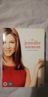 Colecção, em DVD, da Jennifer Aniston (portes grátis)