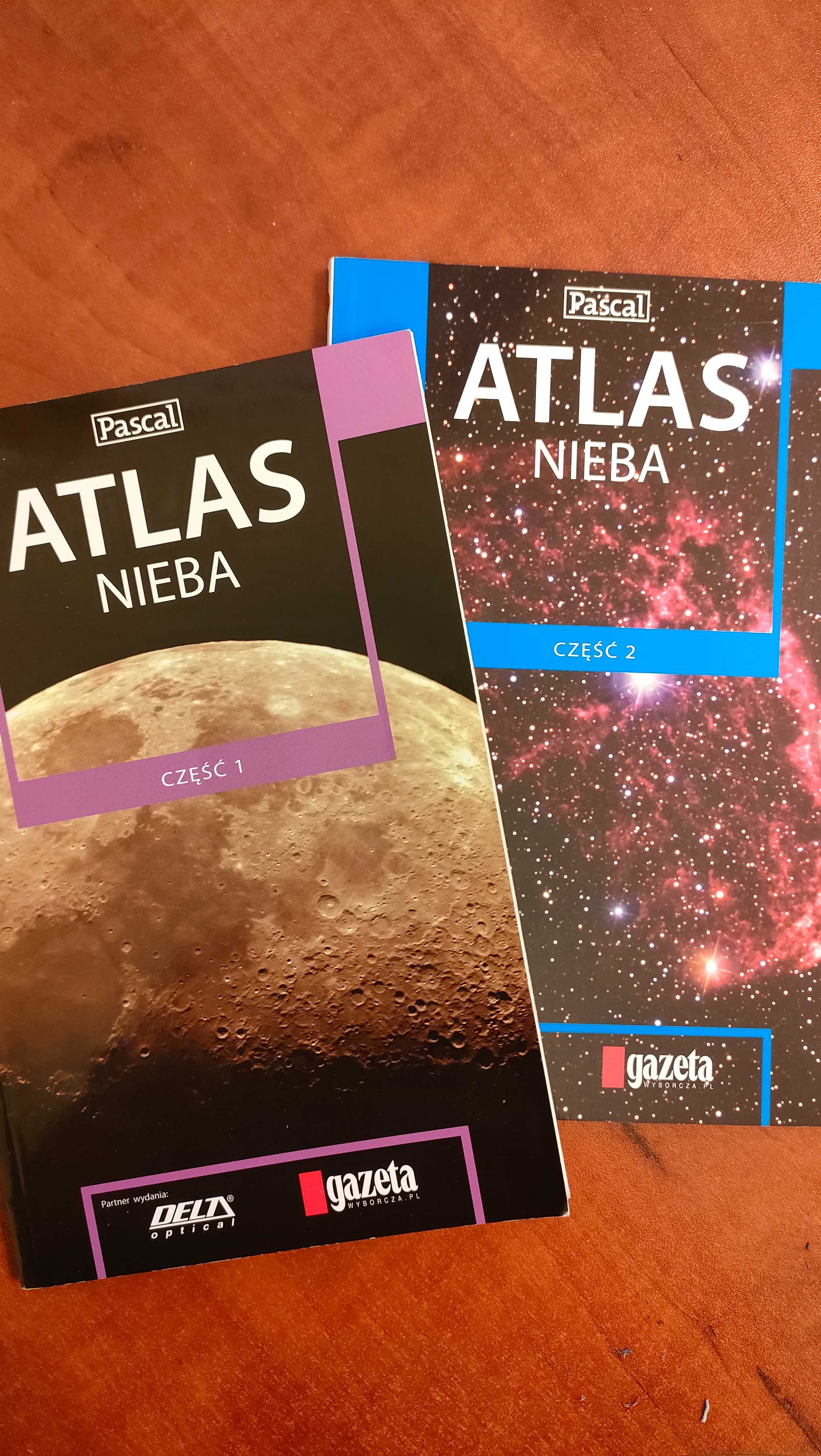 ATLAS NIEBA część 1 i 2 - PASCAL