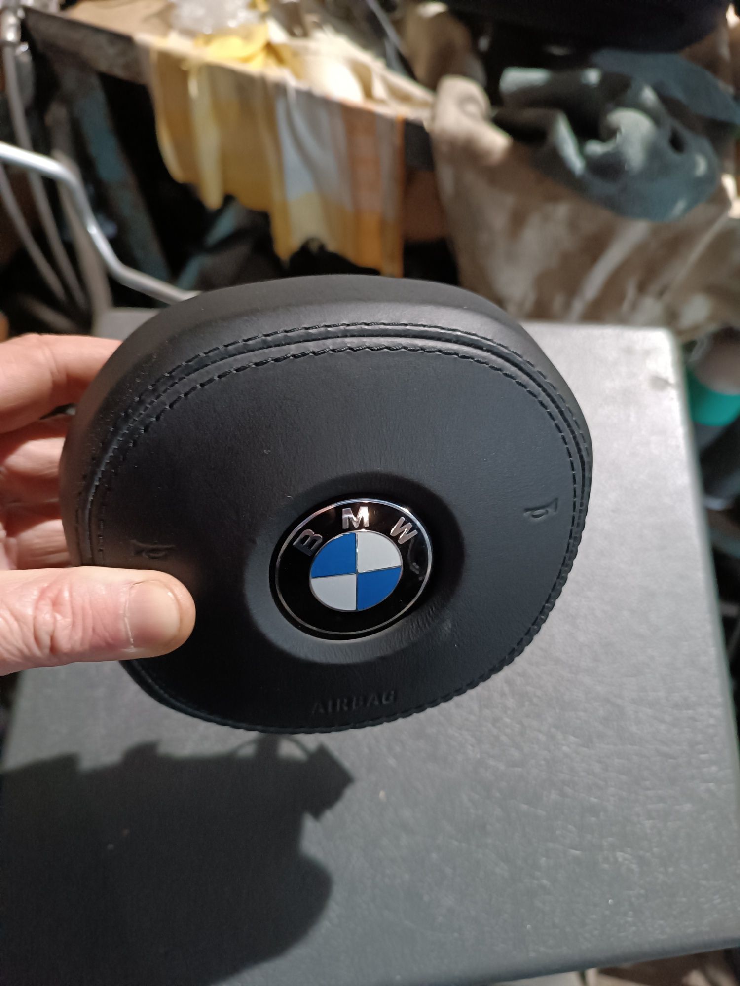 BMW X3 G01 М пакет подушка в руль безпека безопасность  аірбег