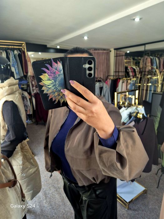 Bomberka damska oversaiz