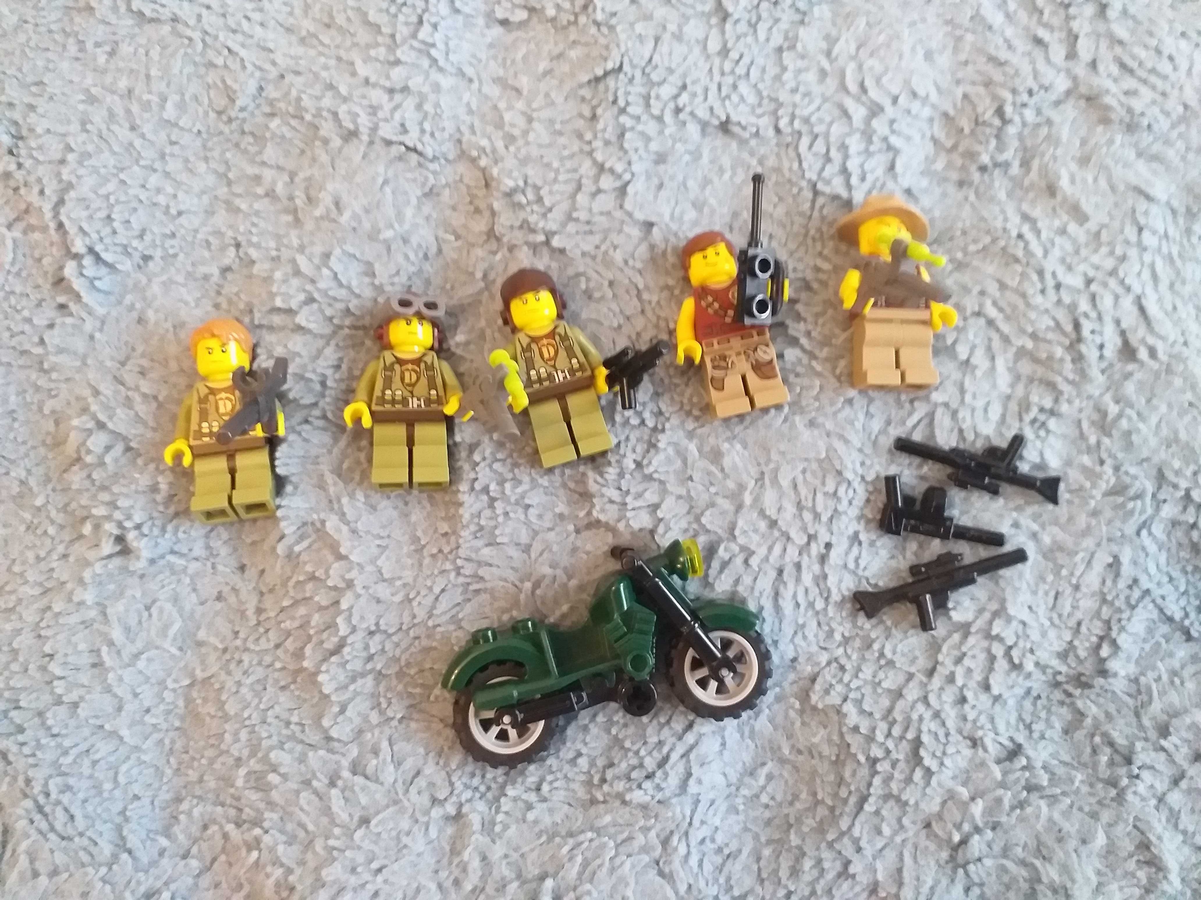 Lego Dino zestaw figurek - Unikat.