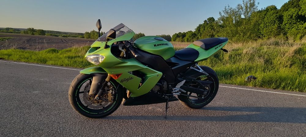 Ninja Kawasaki ZX10r