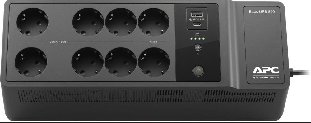 Джерело безперебійного APC BE850G2-RS 850 BA