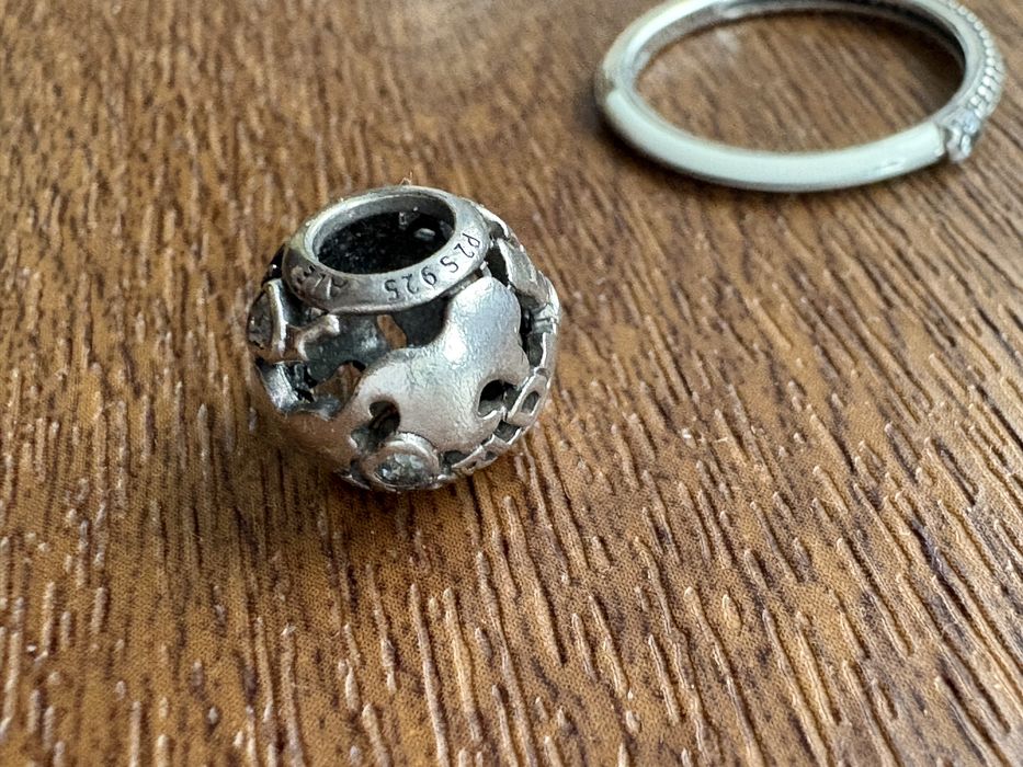 Каблучка Pandora – оригінал, срібло 925