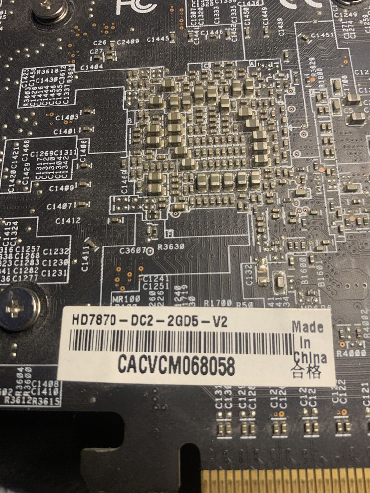 Asus HD7800 / C401P1