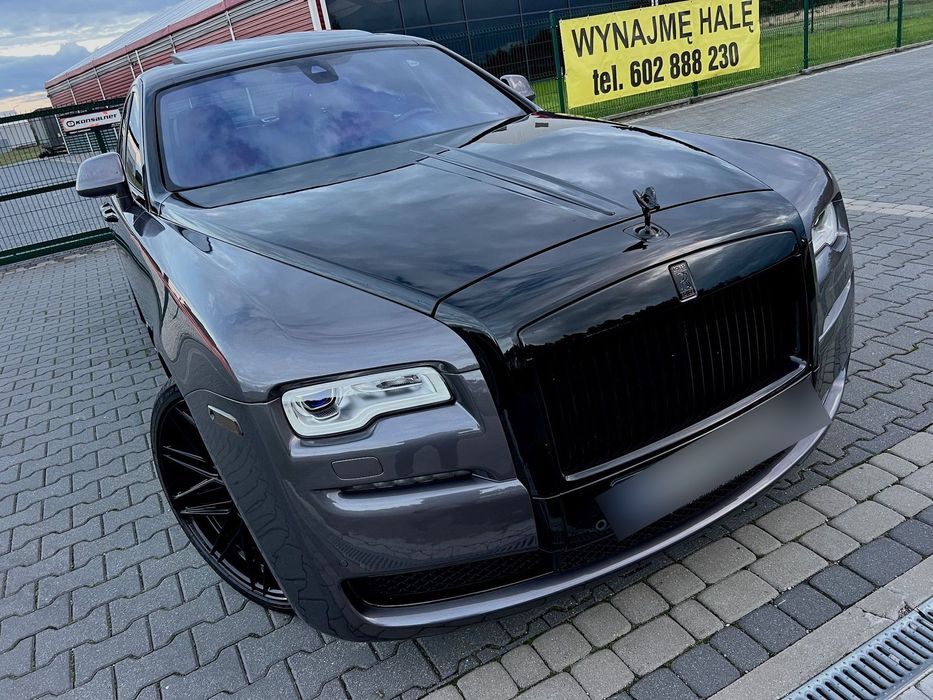 Rolls-Royce Ghost Okazja Ghost Dwukolorowy super stan