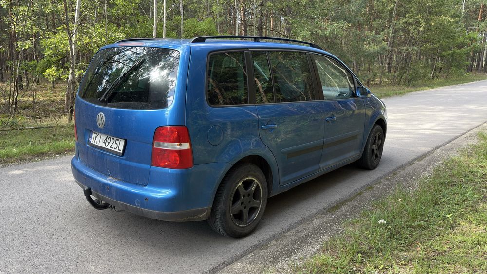 Volkswagen touran 1.6 fsi