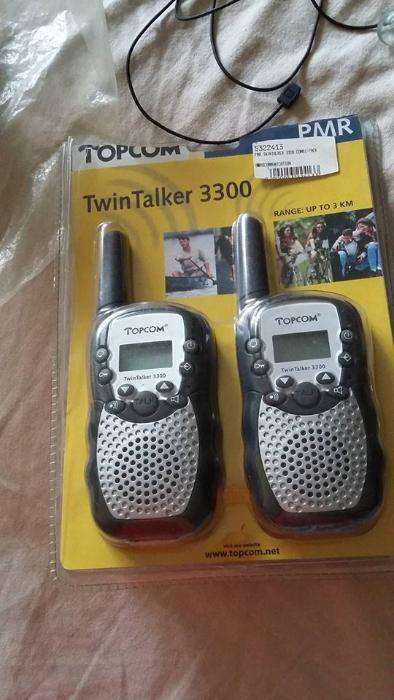 walky tolky TOPCOM