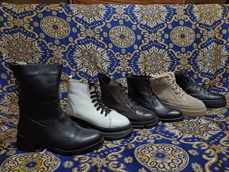 Продам женскую обувь,зима-осень