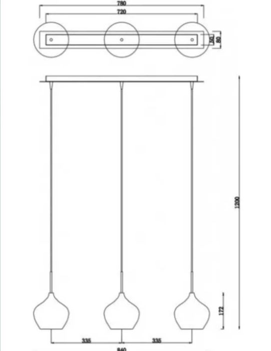 Lampa wisząca ZUMA LINE Libra