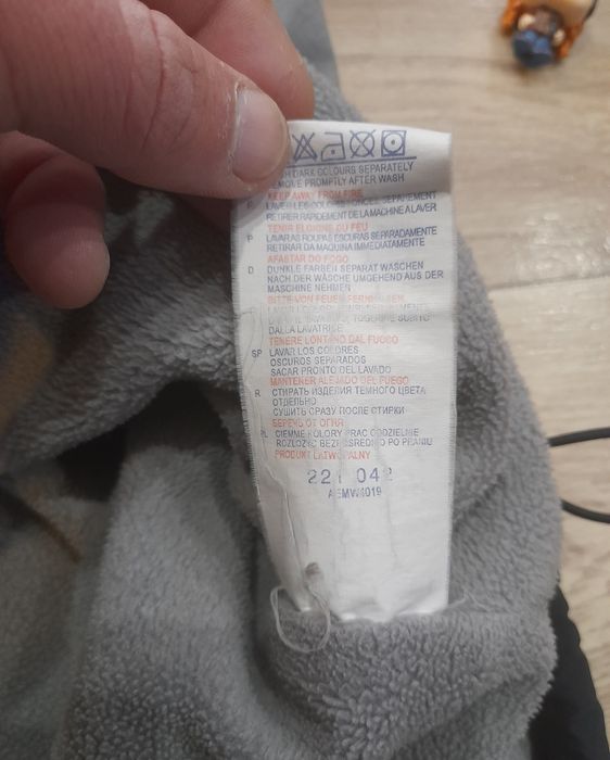 Вінтажний анорак Reebok