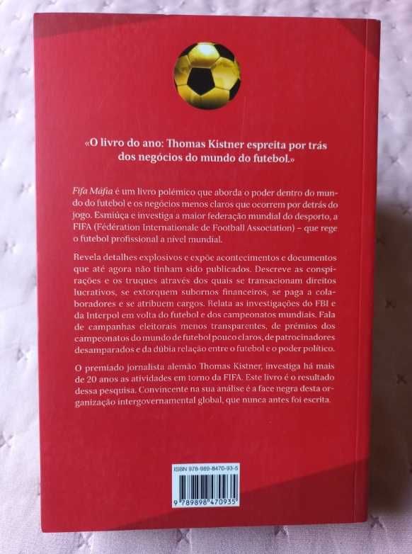 Fifa Mafia - Thomas Kistner