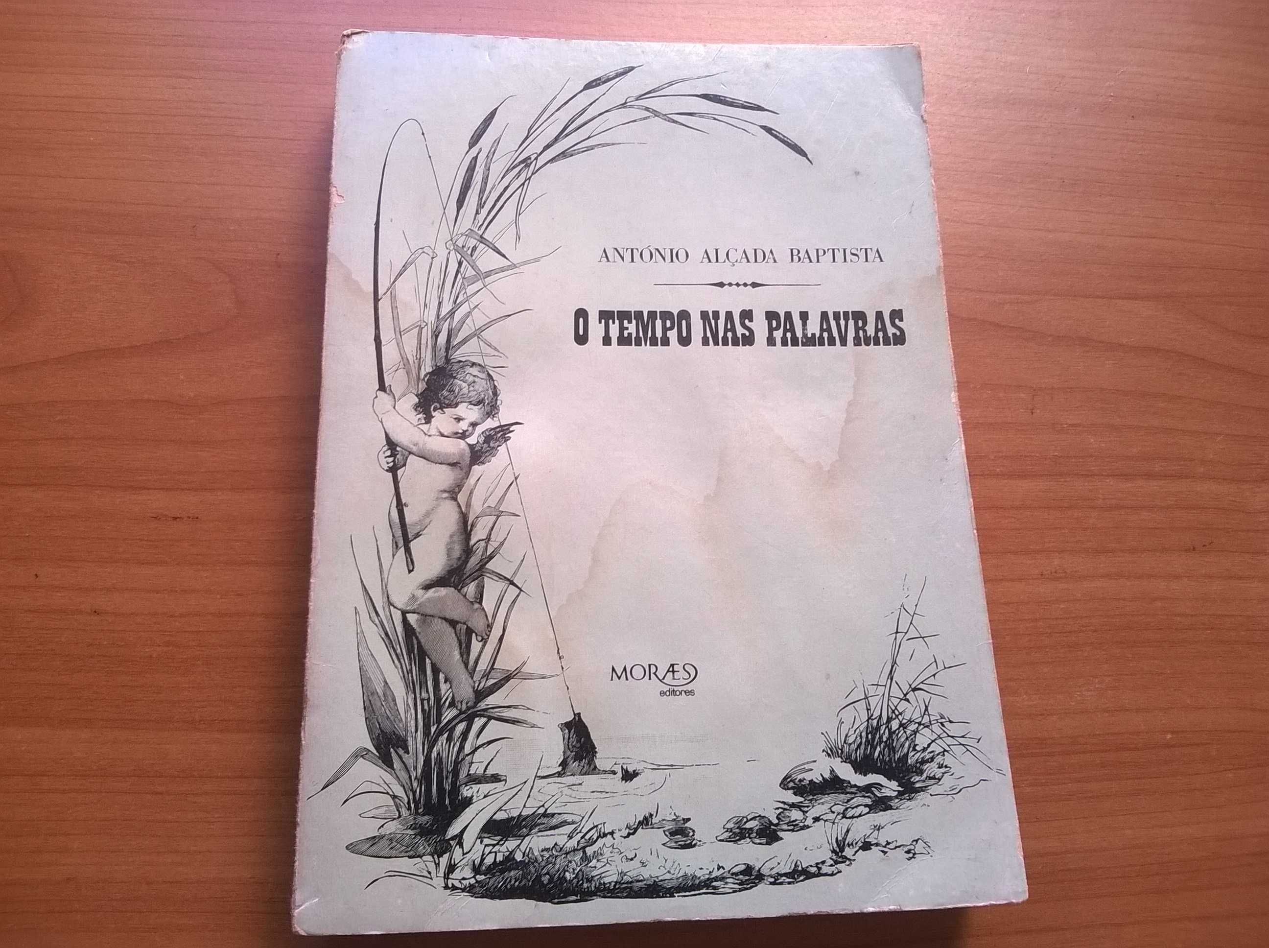 O Tempo nas Palavras - António Alçada Baptista (portes grátis)