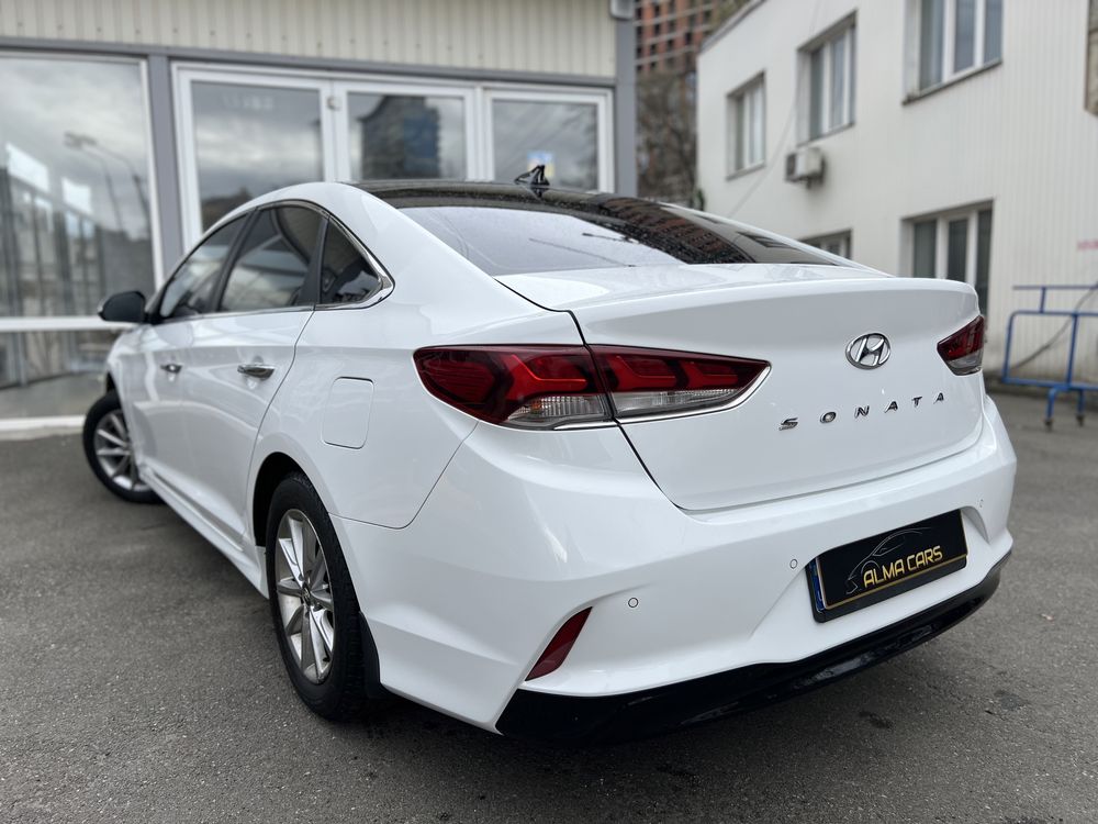 Hyundai Sonata 2018 2.0 газ