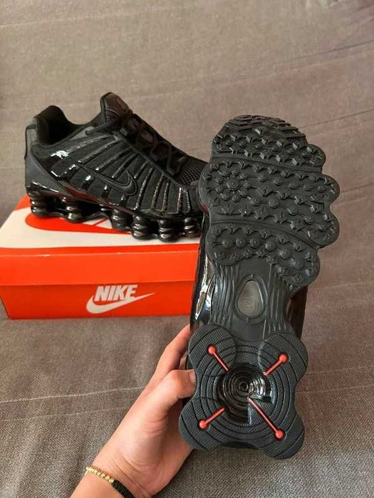 "Buty Trampki" Nike_Shox_TL_Black_R.42