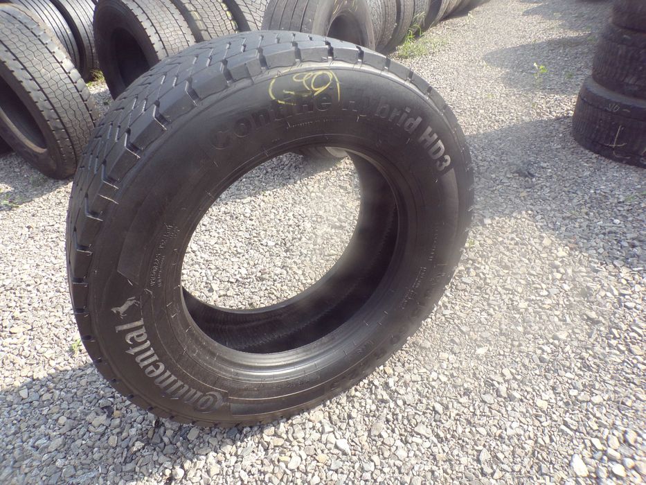 Opona 315/60R22.5 CONTINENTAL HYBRID HD3 CONTIRE (800 netto)