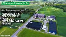 Inwestycyjna przy przyszłej Obwodnicy Starogardu!
