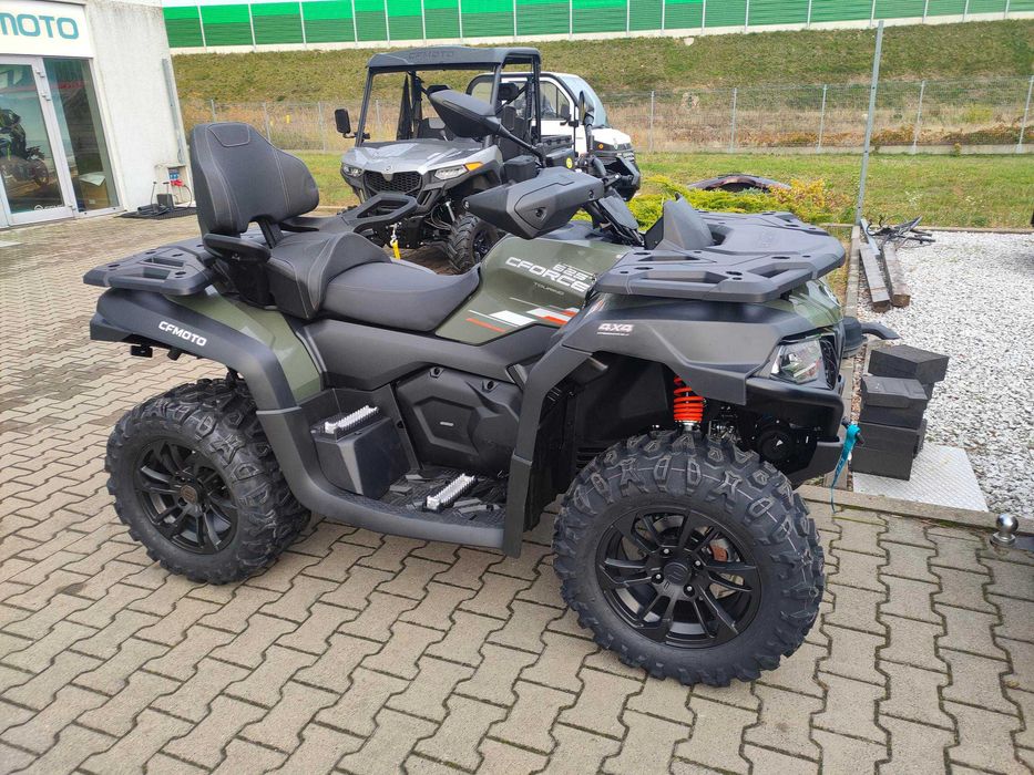 CFMoto C FORCE 625L EPS T3b Wyprzedaż Raty 0% 50/50