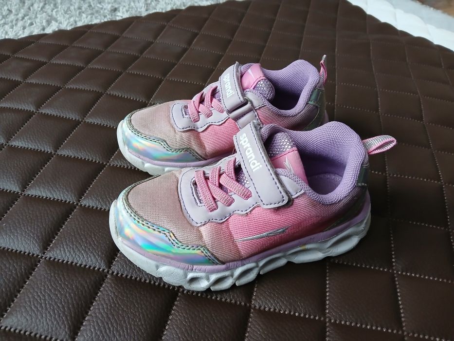 Sprandi Buty Sportowe Świecą  Zadbane r.28