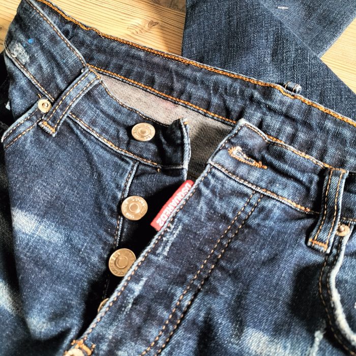 Damskie jeansy Dsquared2 rozmiar M