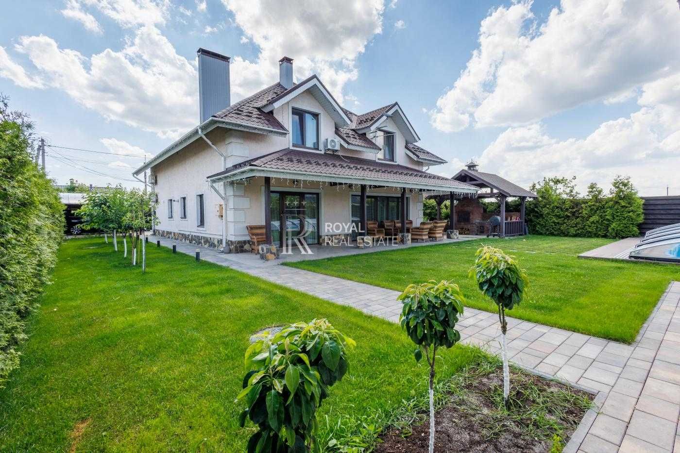 Продажа Дом Крушинка 230 м2 10 соток Бассейн Автономный Бомбоубежище