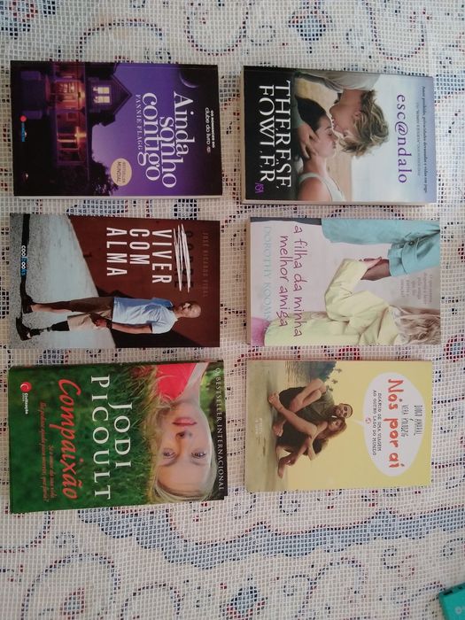 Vários livros língua portuguesa cada 10€