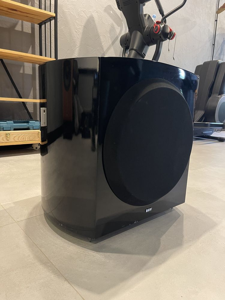 Bowers & Wilkins B&W ASW850  1000W 38CM Biały Kruk