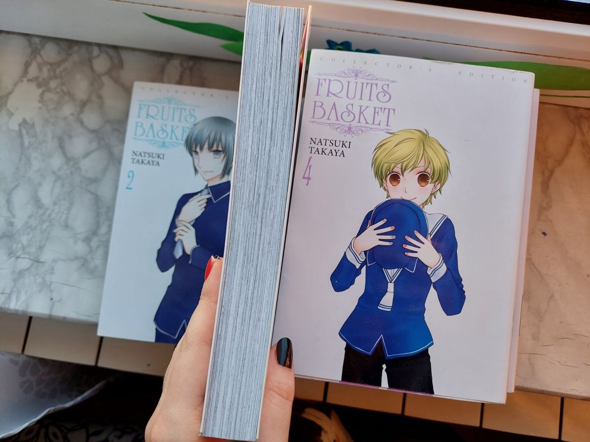 Fruits basket manga tomy 1-8