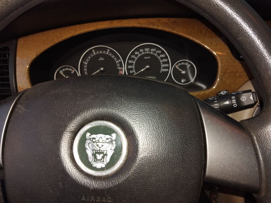 Jaguar x teype ano 2004