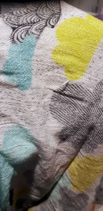 Zestaw otulacz i pieluchy bambusowe