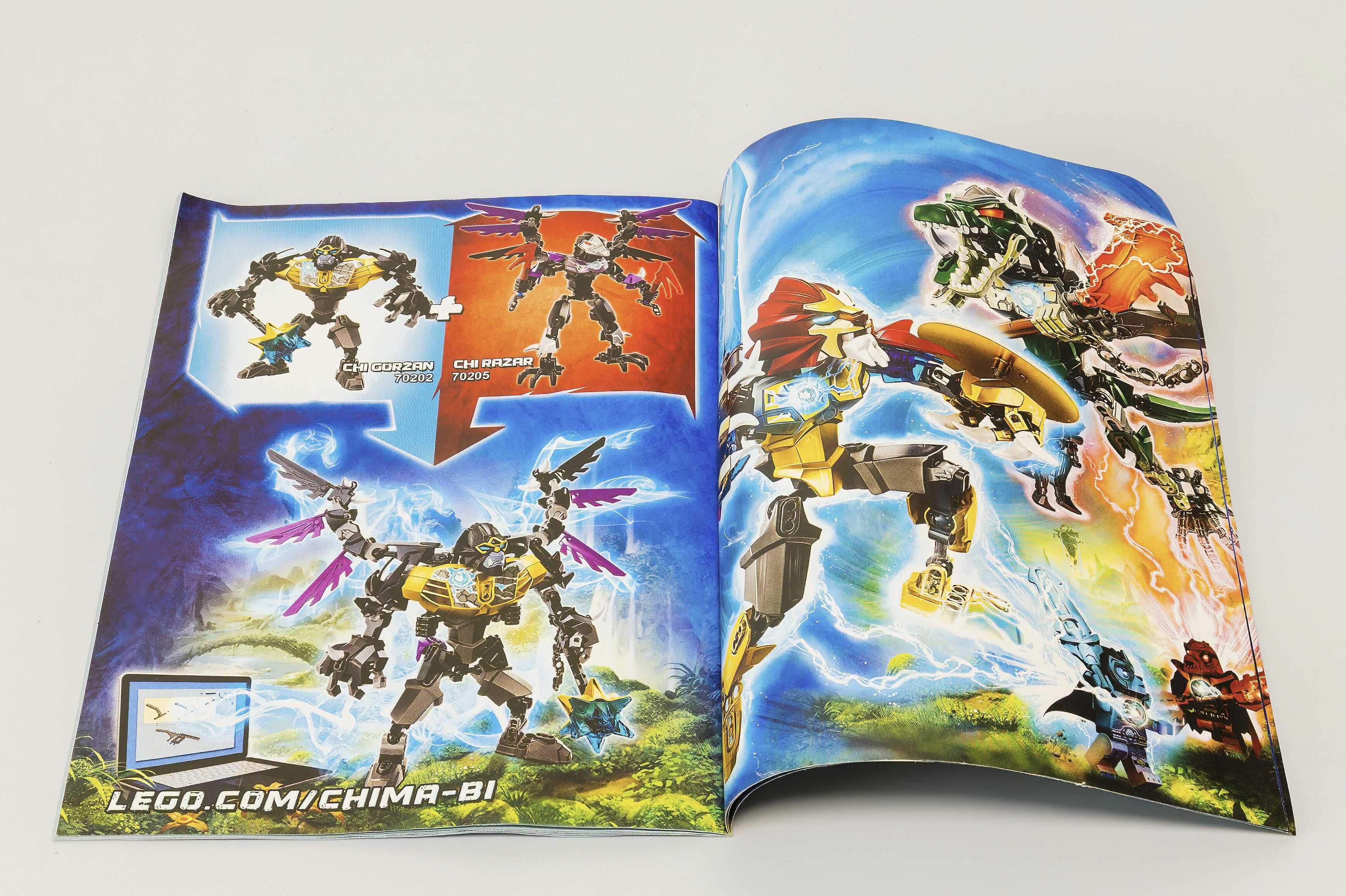 LEGO 70202 CHIMA - Chi Gorzan