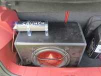 Subwoofer aktywny 1000w Plus KONDENSATOR jak