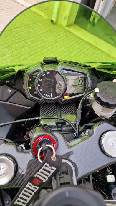 Kawasaki zx6r 2020 krt