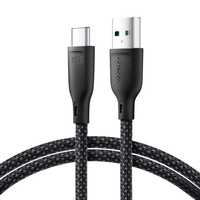 Kabel Joyroom USB-A / USB-C 100W szybki transfer 1m - czarny