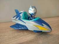 Figurka Pidżamersi niebieski pojazd samolot