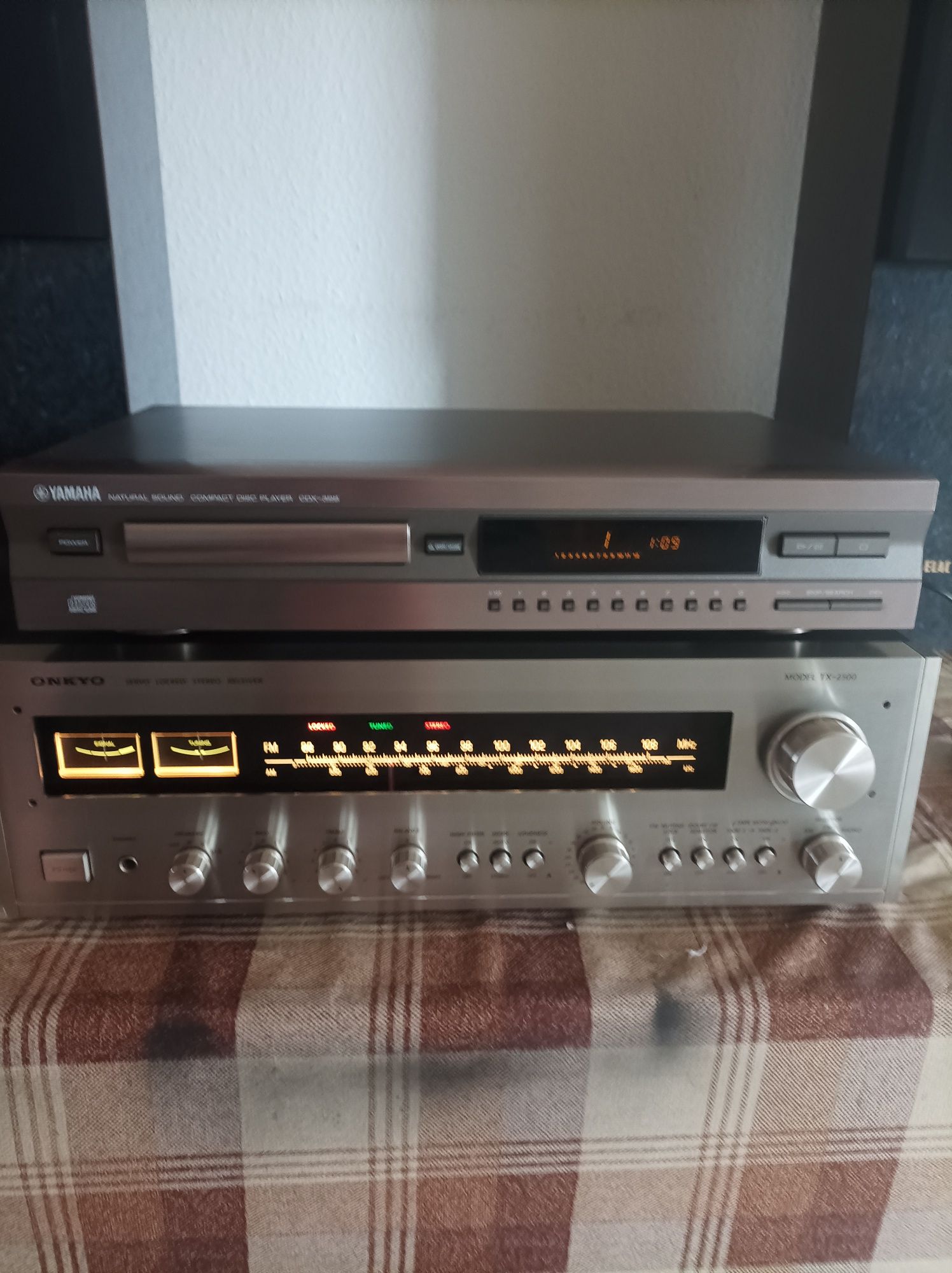 CD Yamaha CDX-396,pilot super!