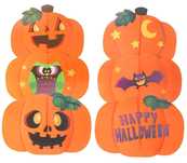 dynie metalowe na halloween 2 szt