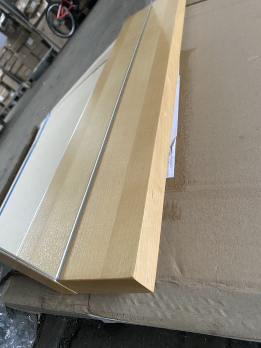 Lustro łazienkowe na płycie MDF nowe 63x63