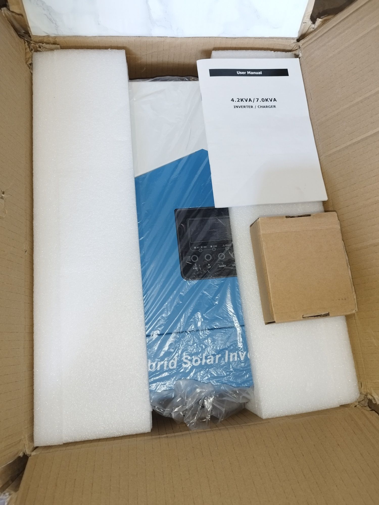 Гібридний сонячний інвертор EASUN POWER 4.2kW 24V WIFI ISolar SMH-II-4