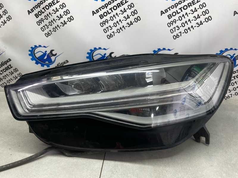 Фара фари А6С7 Full Led до рест/фара комплект ауди А6С7
