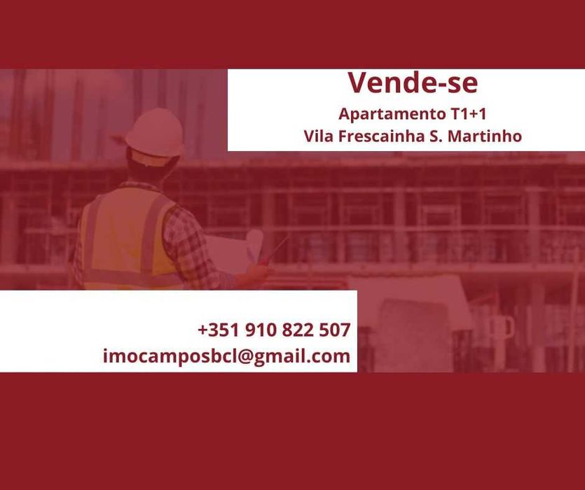 Apartamento T1+1 - Vila Frescainha S.Martinho, Barcelos