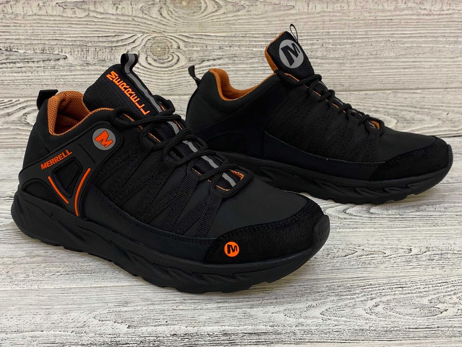 Шкіряні кросівки Merrell Натуральна шкіра! Гарантія Меррелл Розм 40-45